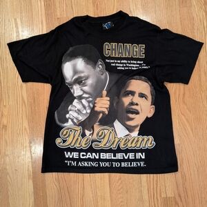 American Vintage Black Graphic Tee